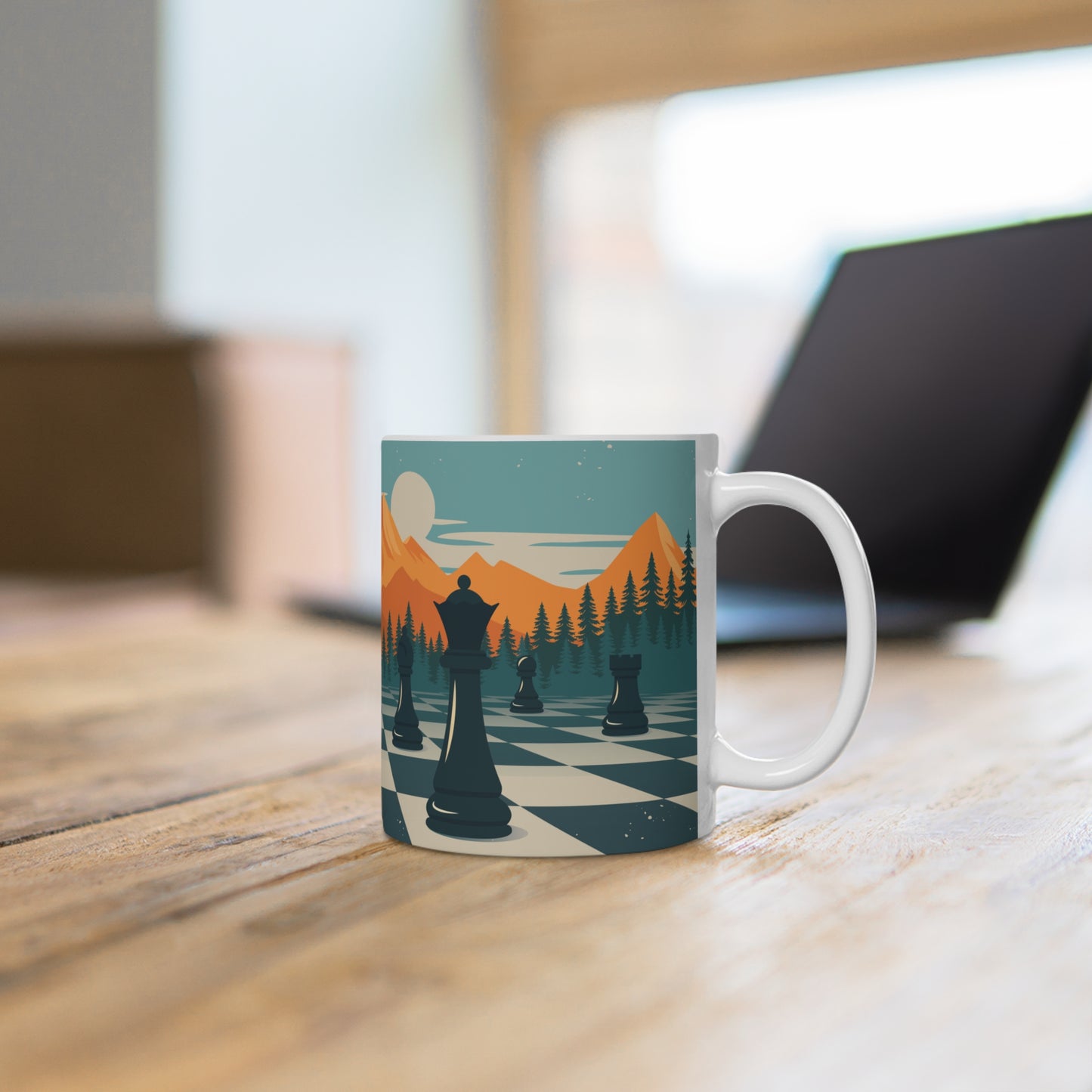 Tasse Vintage Echecs