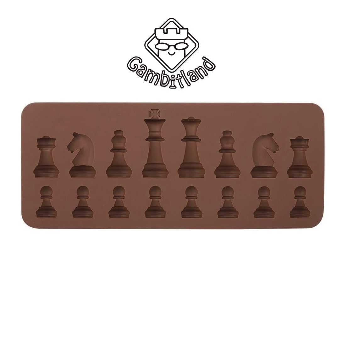 Moule en silicone pour chocolat et résine