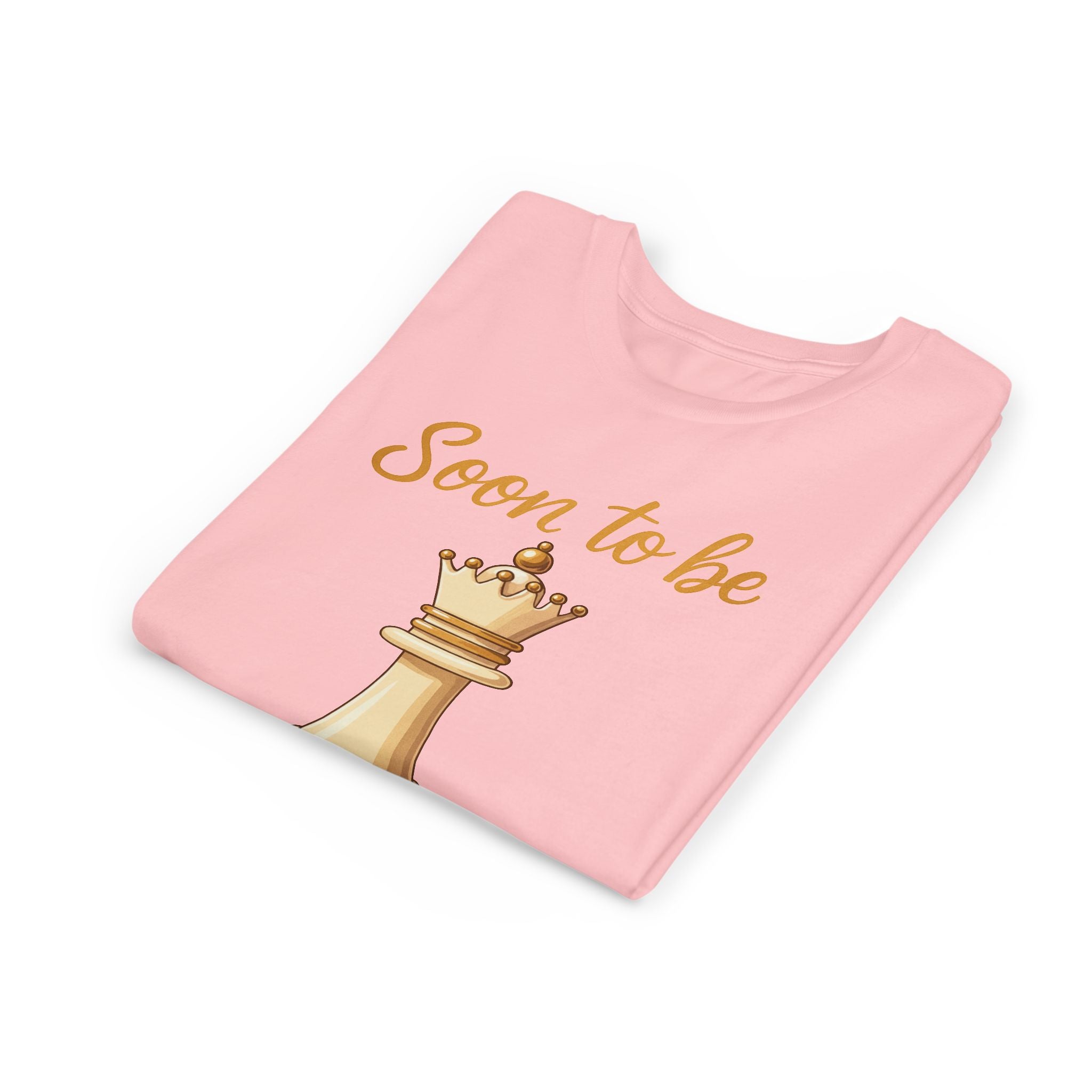 Soon to be Queen T-Shirt - Perfect for Young Strategists