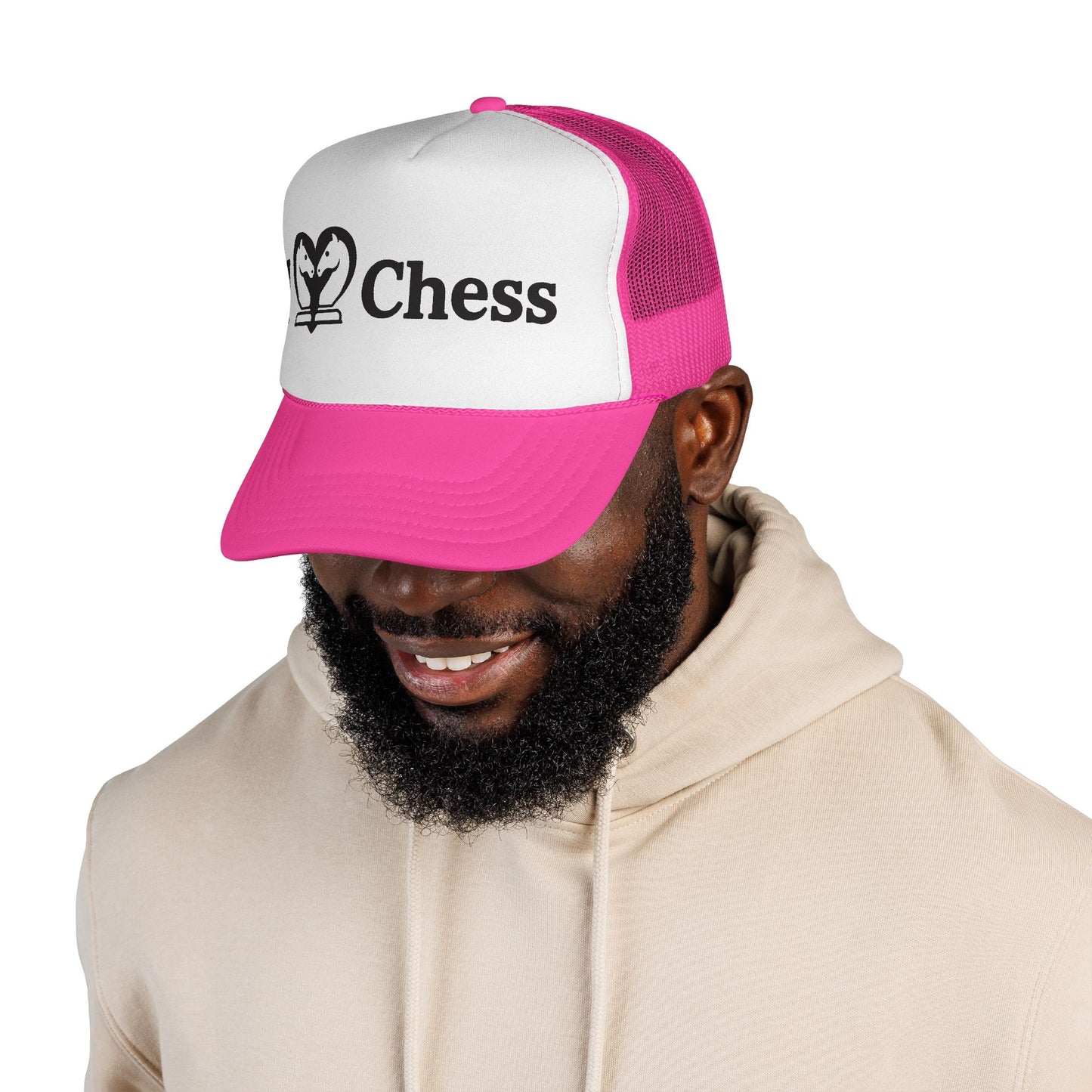 I Love Chess Trucker Cap