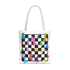 Colorful Chess Tote Bag