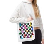 Colorful Chess Tote Bag