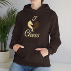 I love Chess - Sweatshirt Unisex