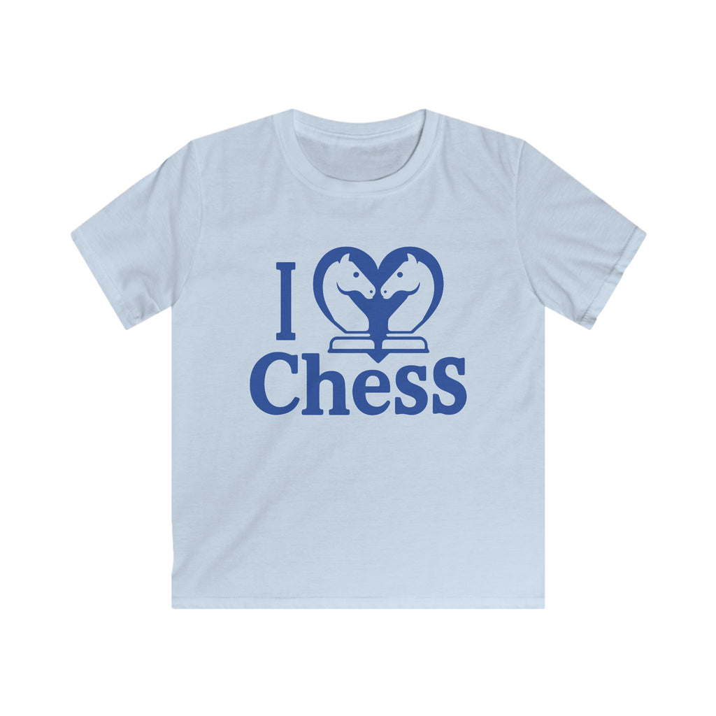 I Love Chess Kids T-shirt