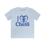 I Love Chess Kids T-shirt