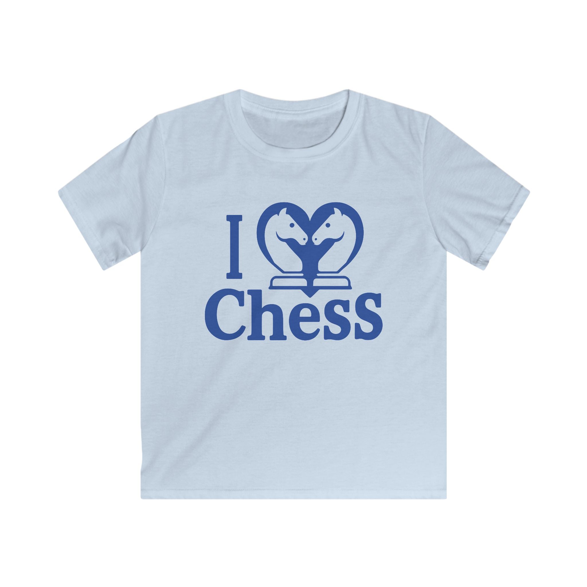 I Love Chess Kids T-shirt