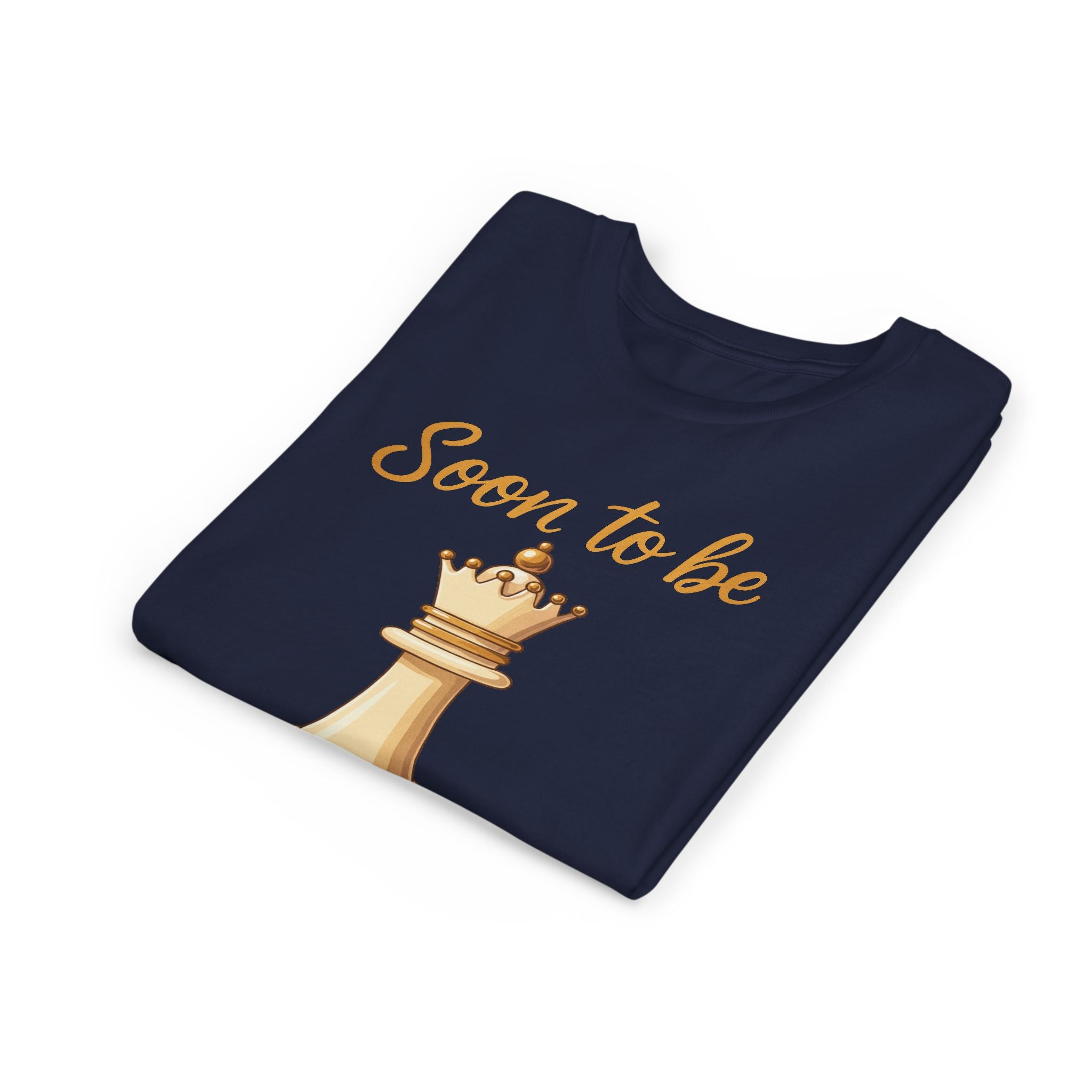 Soon to be Queen T-Shirt - Perfect for Young Strategists