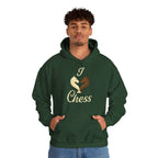 I love Chess - Sweatshirt Unisex