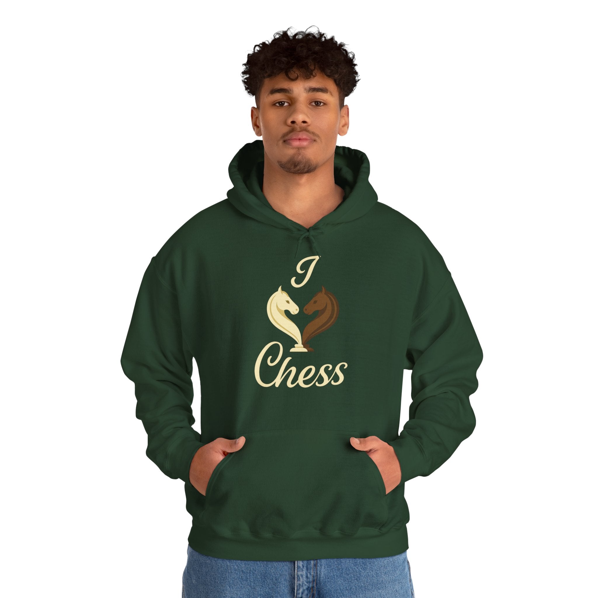 I love Chess - Sweatshirt Unisex