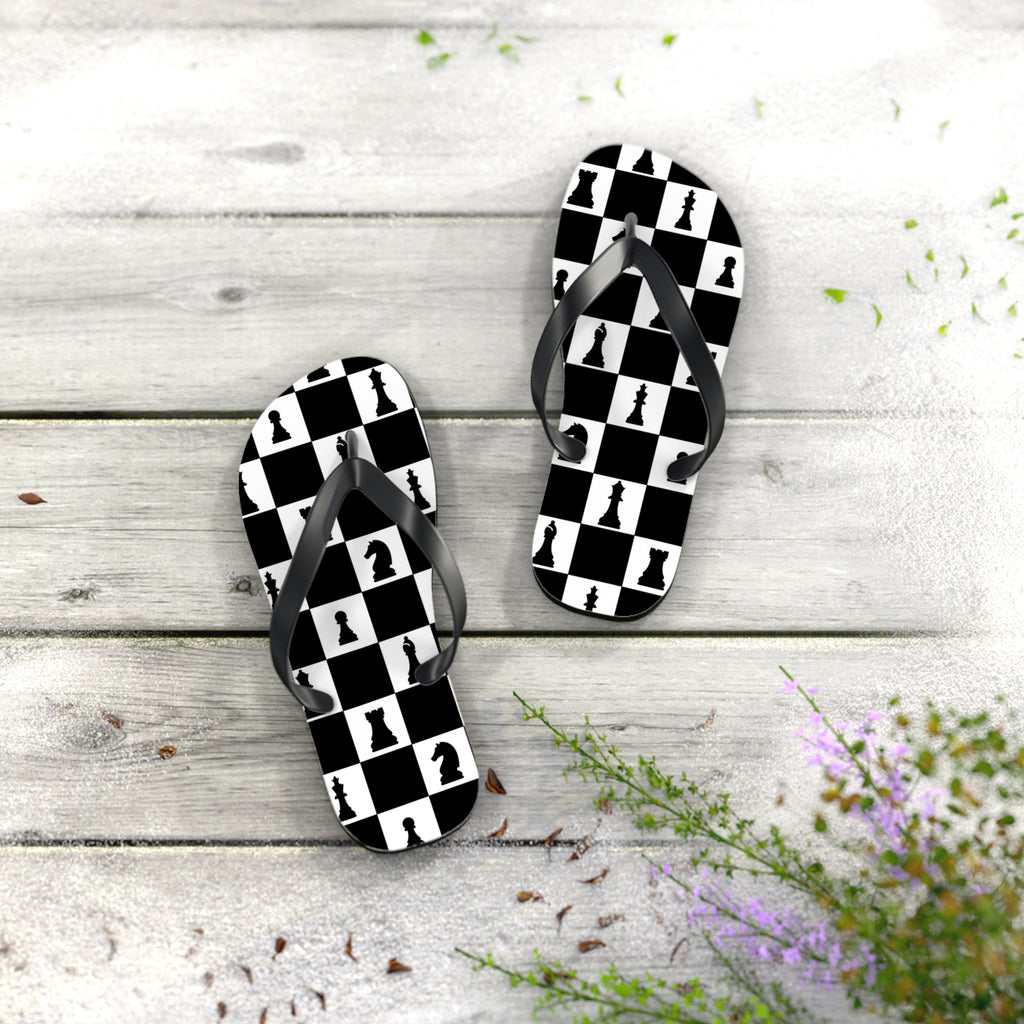 Chess-Inspired Flip Flops