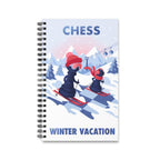 Carnet à Spirales - Pions en vacances d'hiver