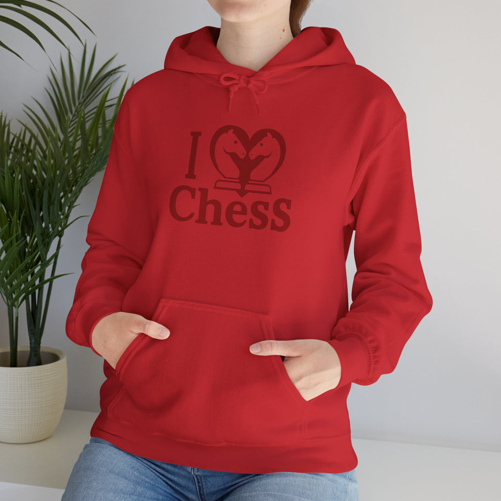 I love Chess Sweatshirt - unisex