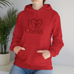 I love Chess Sweatshirt - unisex