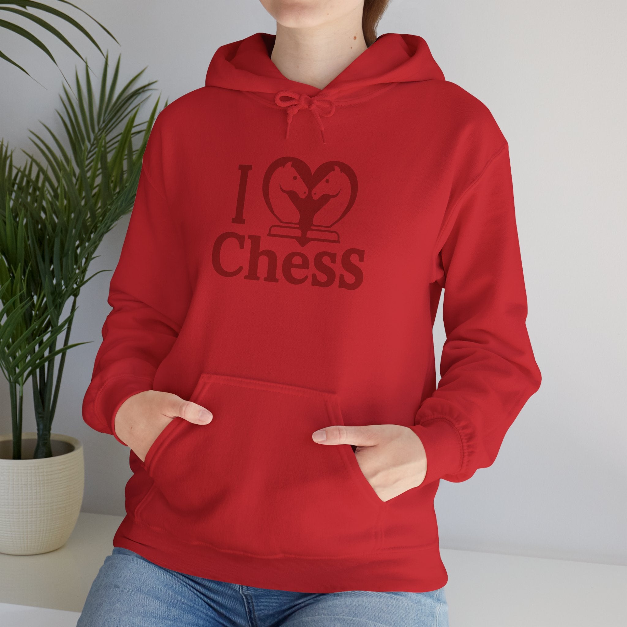 I love Chess Sweatshirt - unisex