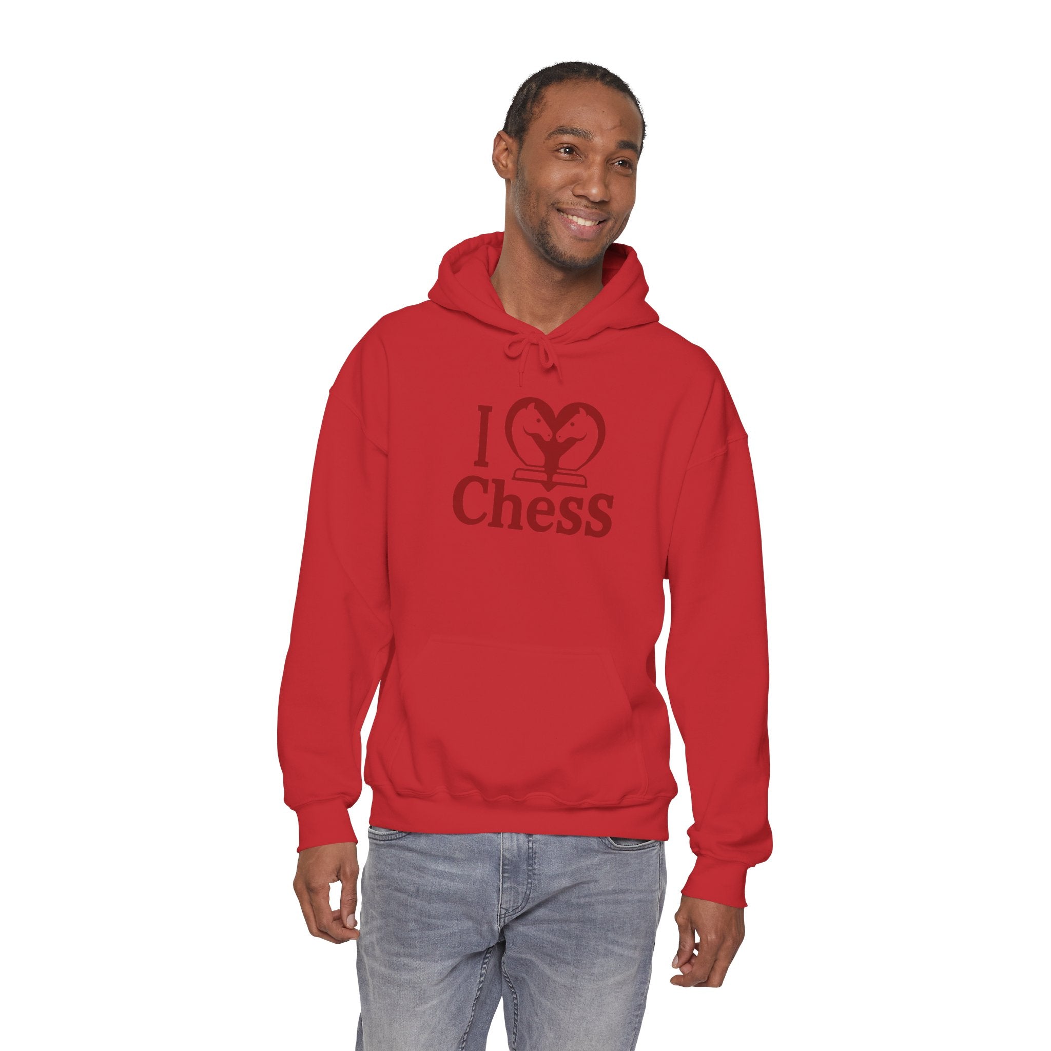I love Chess Sweatshirt - unisex