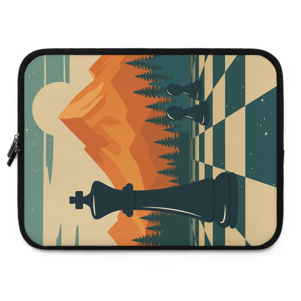 Chess Journey Laptop Sleeve