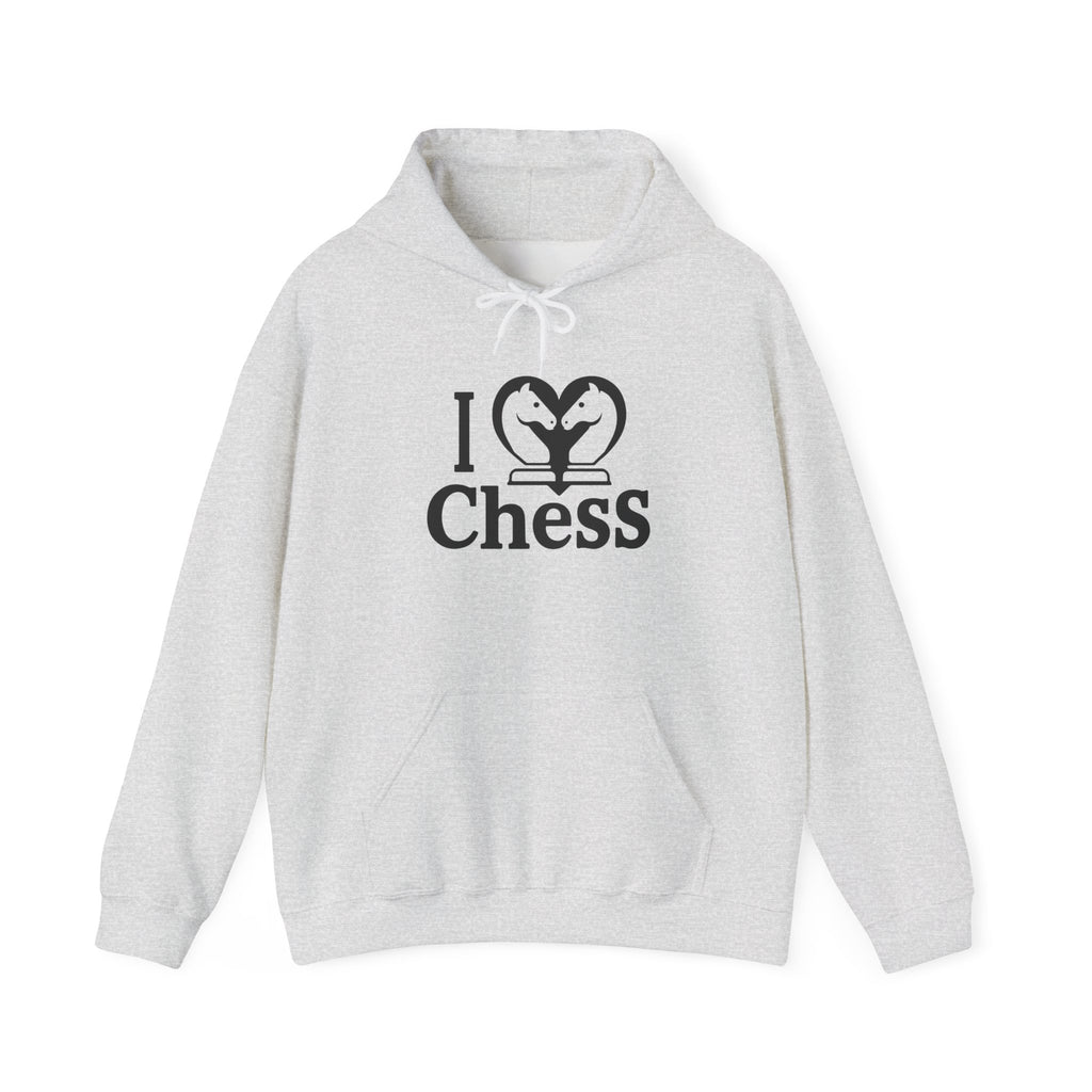 I love Chess Sweatshirt - unisex