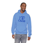 I love Chess Sweatshirt - unisex