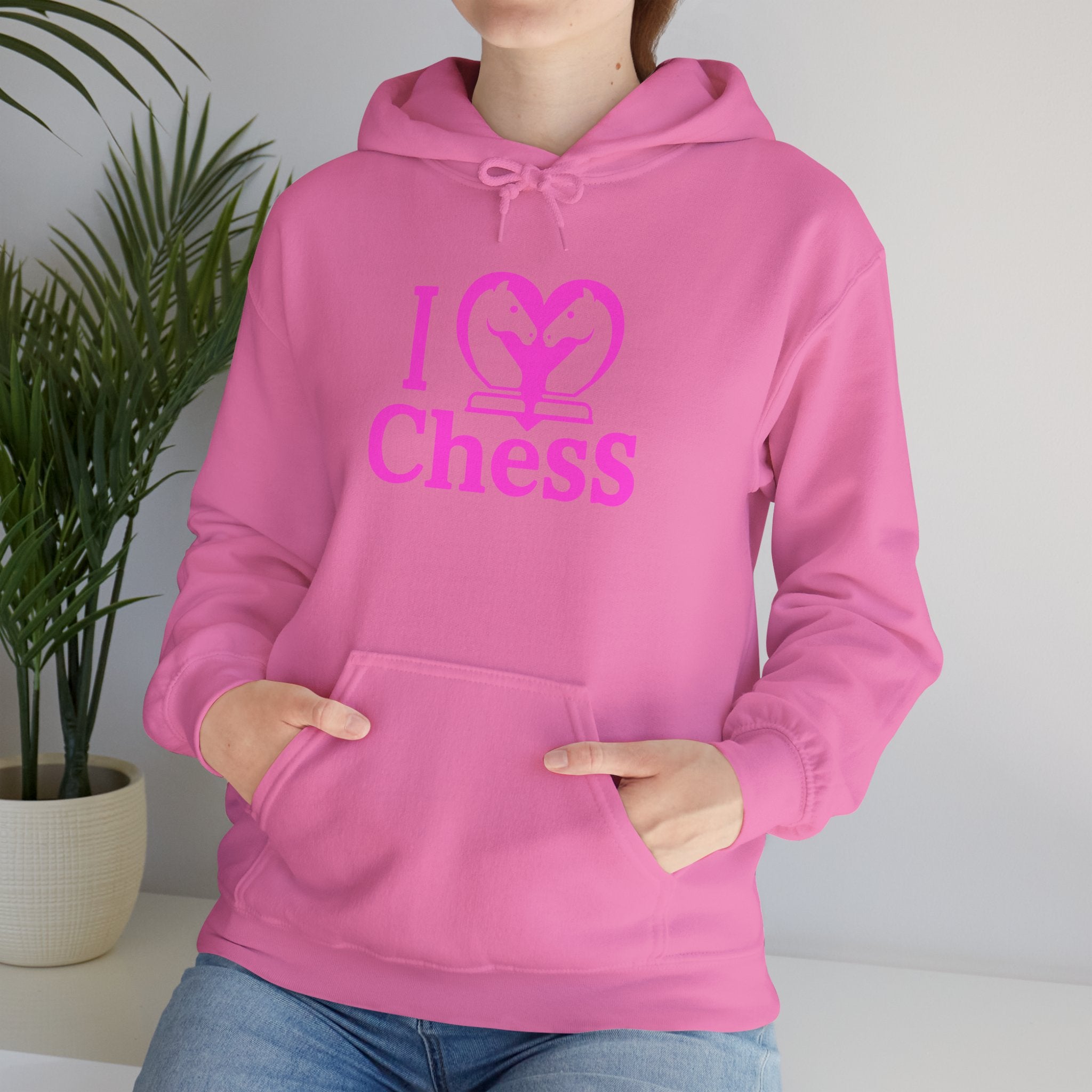 I love Chess Sweatshirt - unisex