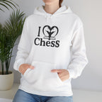 I love Chess Sweatshirt - unisex