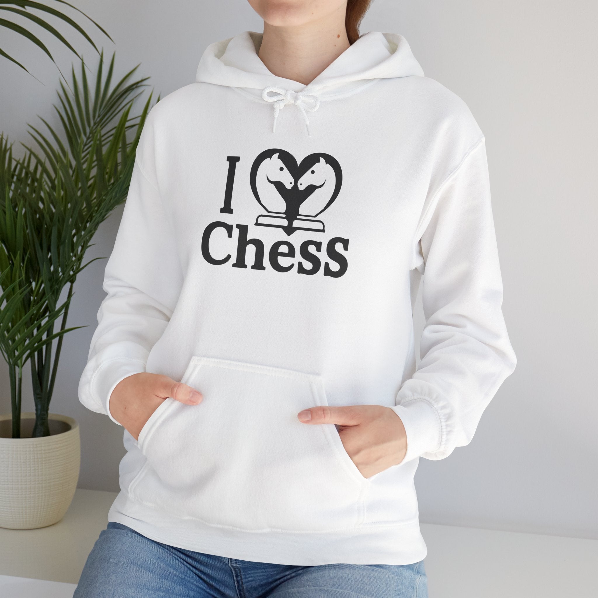 I love Chess Sweatshirt - unisex