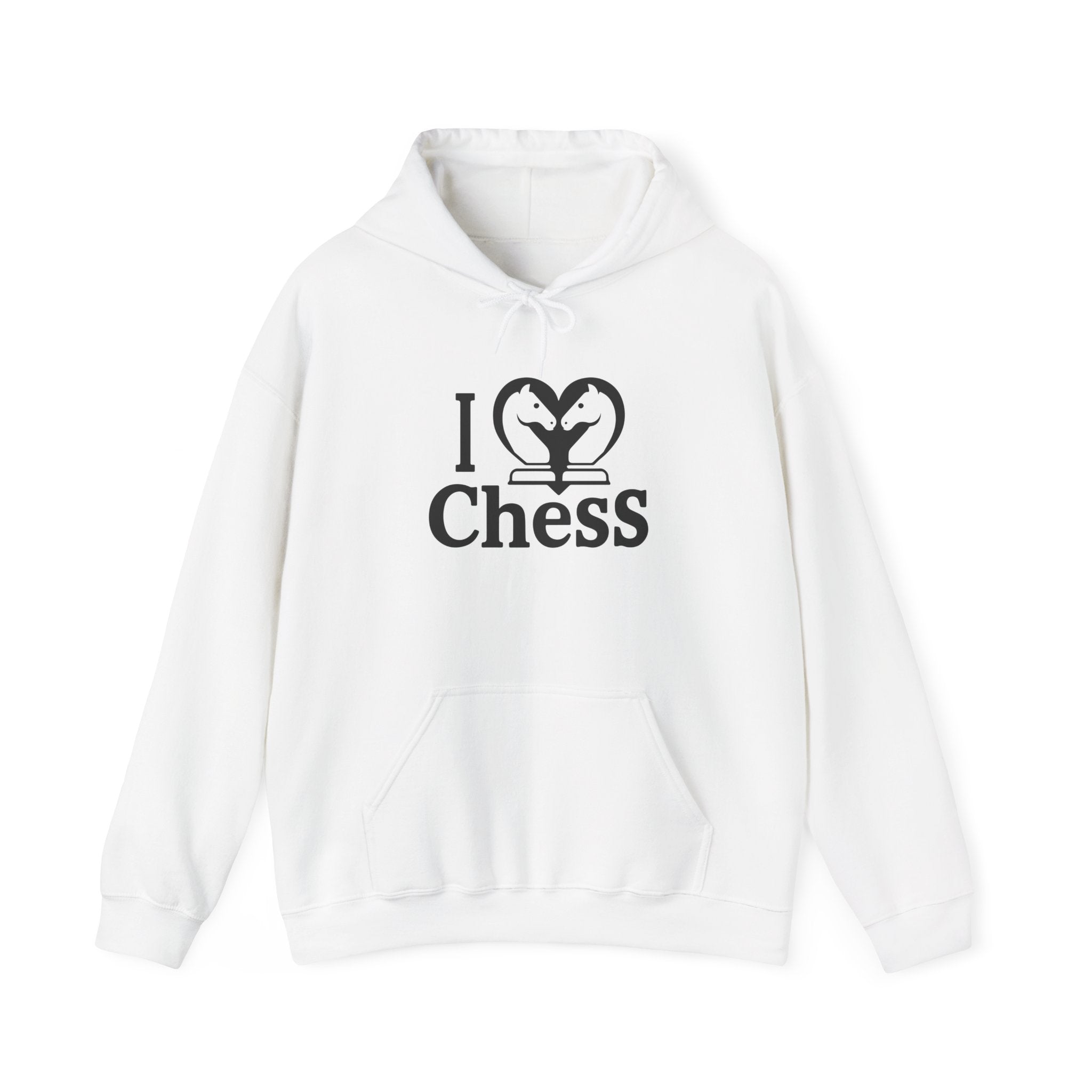 I love Chess Sweatshirt - unisex
