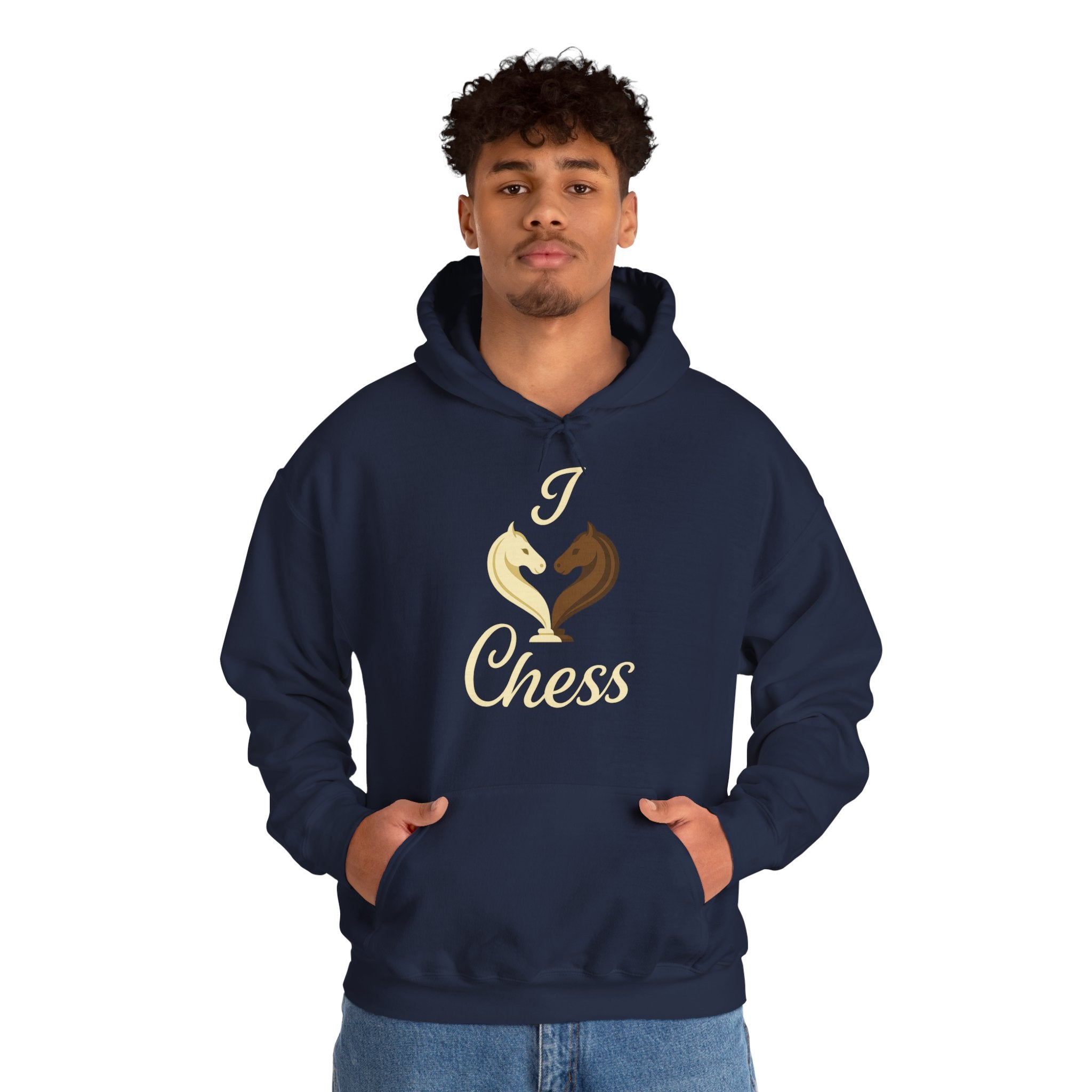 I love Chess - Sweatshirt Unisex