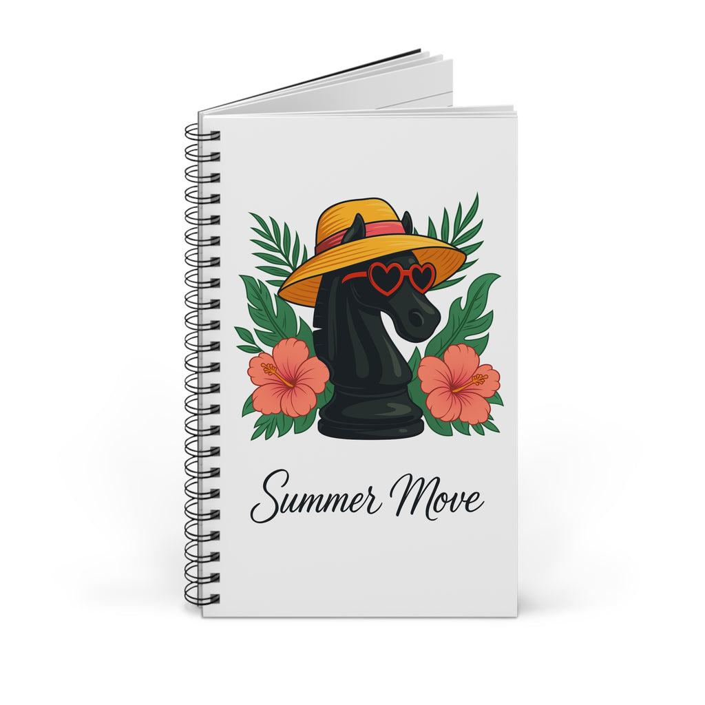 Carnet à Spirales - Summer Move