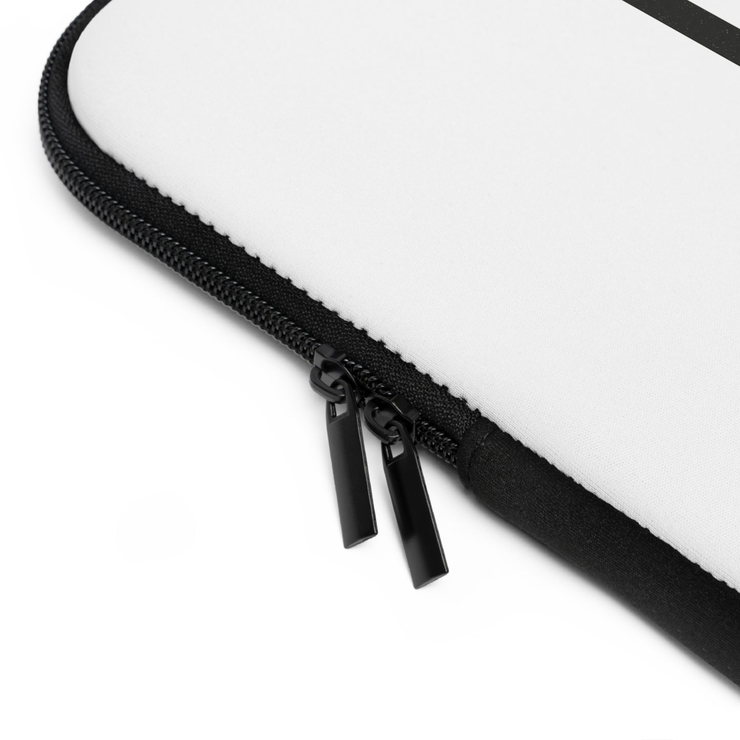I Love Chess N&B Laptop Sleeve