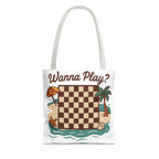 Wanna Play Tote Bag