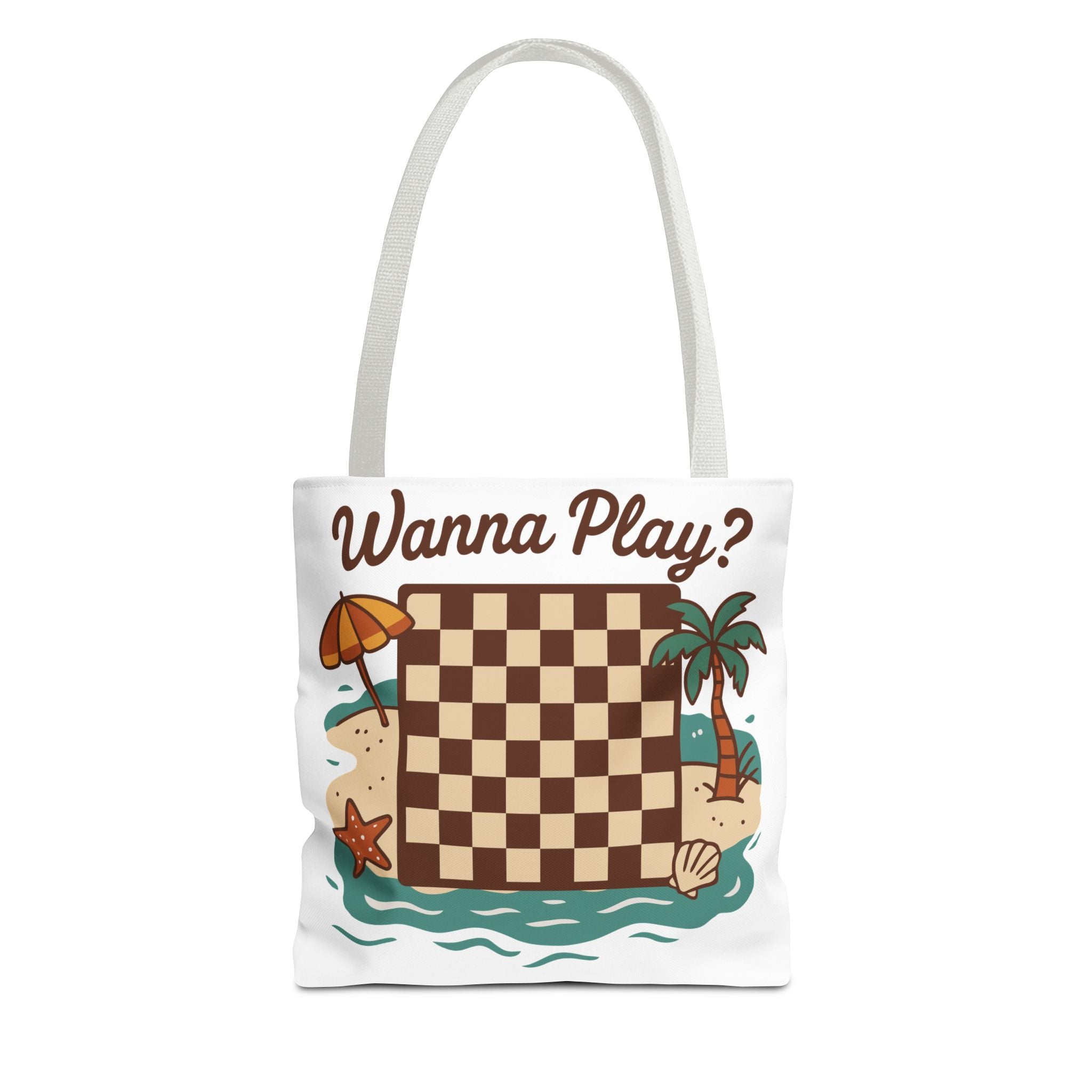 Wanna Play Tote Bag