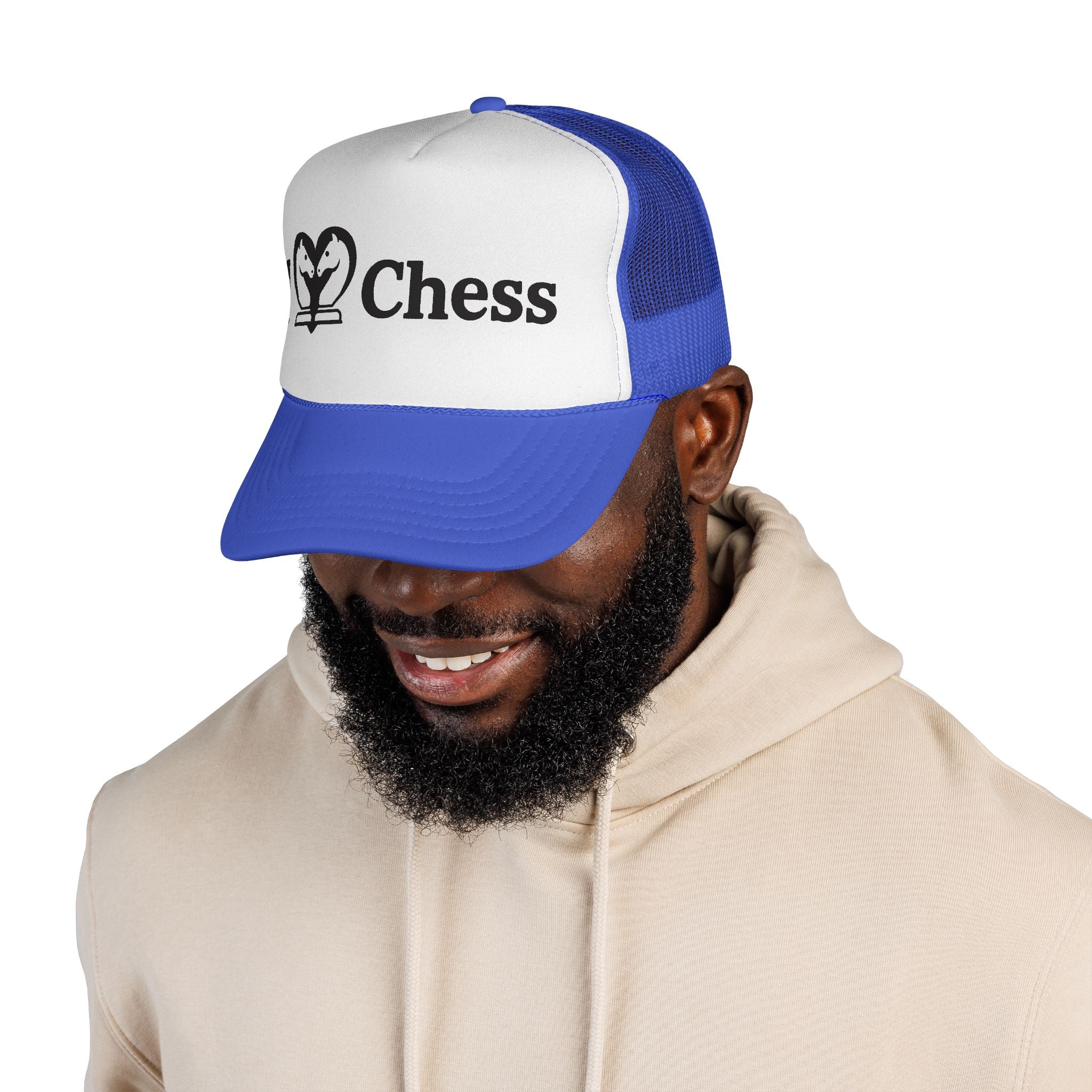 I Love Chess Trucker Cap