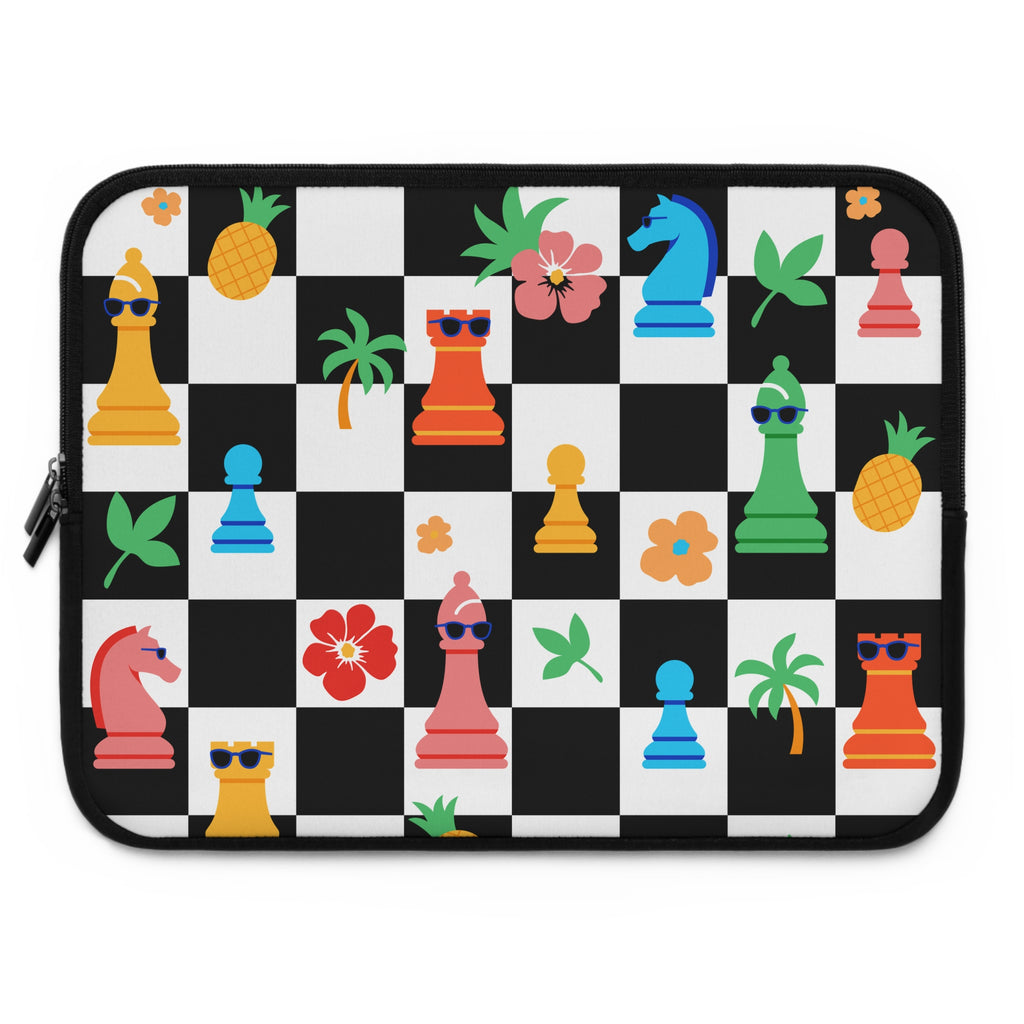 Joyful Chess Laptop Sleeve