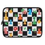 Joyful Chess Laptop Sleeve