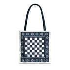 Chessboard for Winter Tote Bag