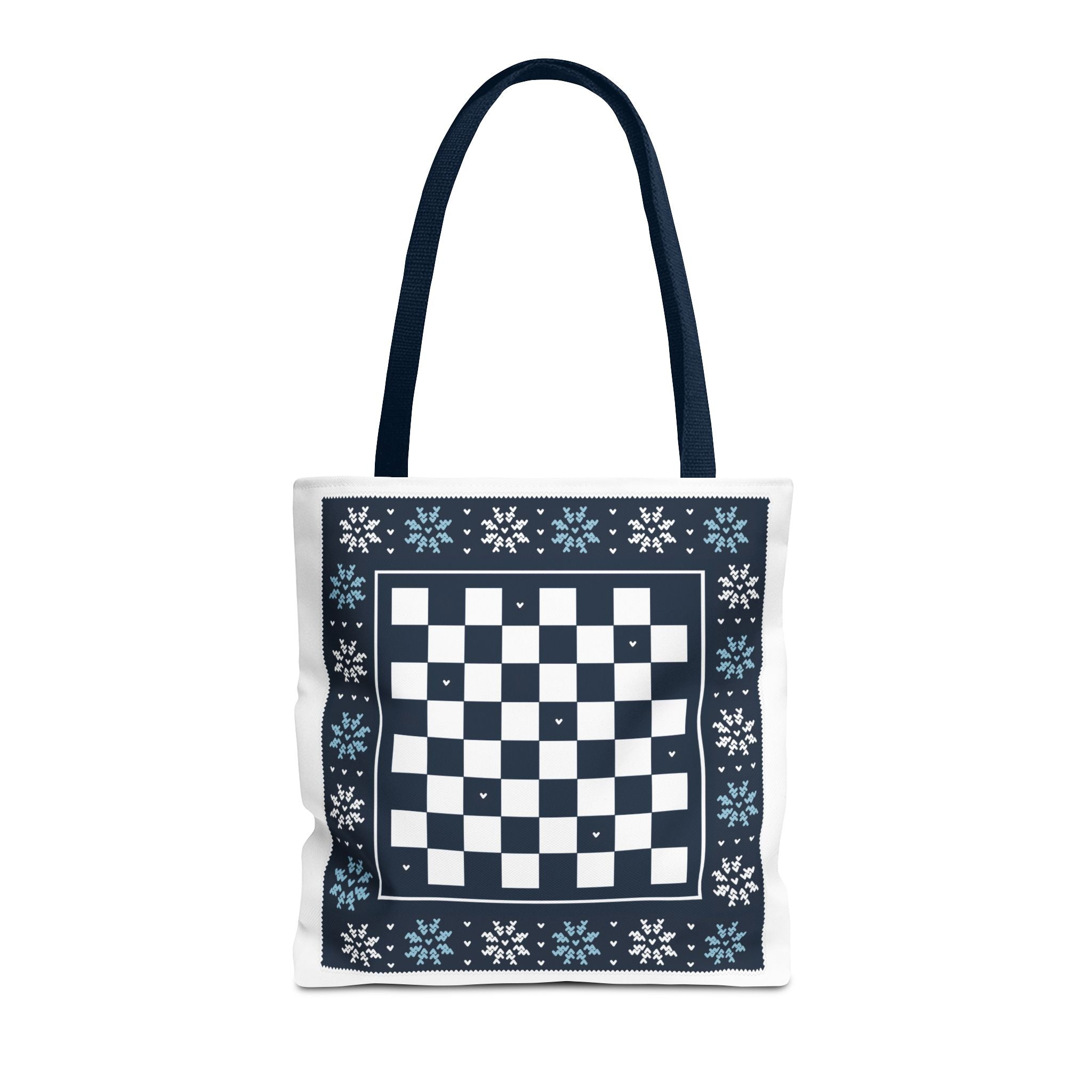 Chessboard for Winter Tote Bag