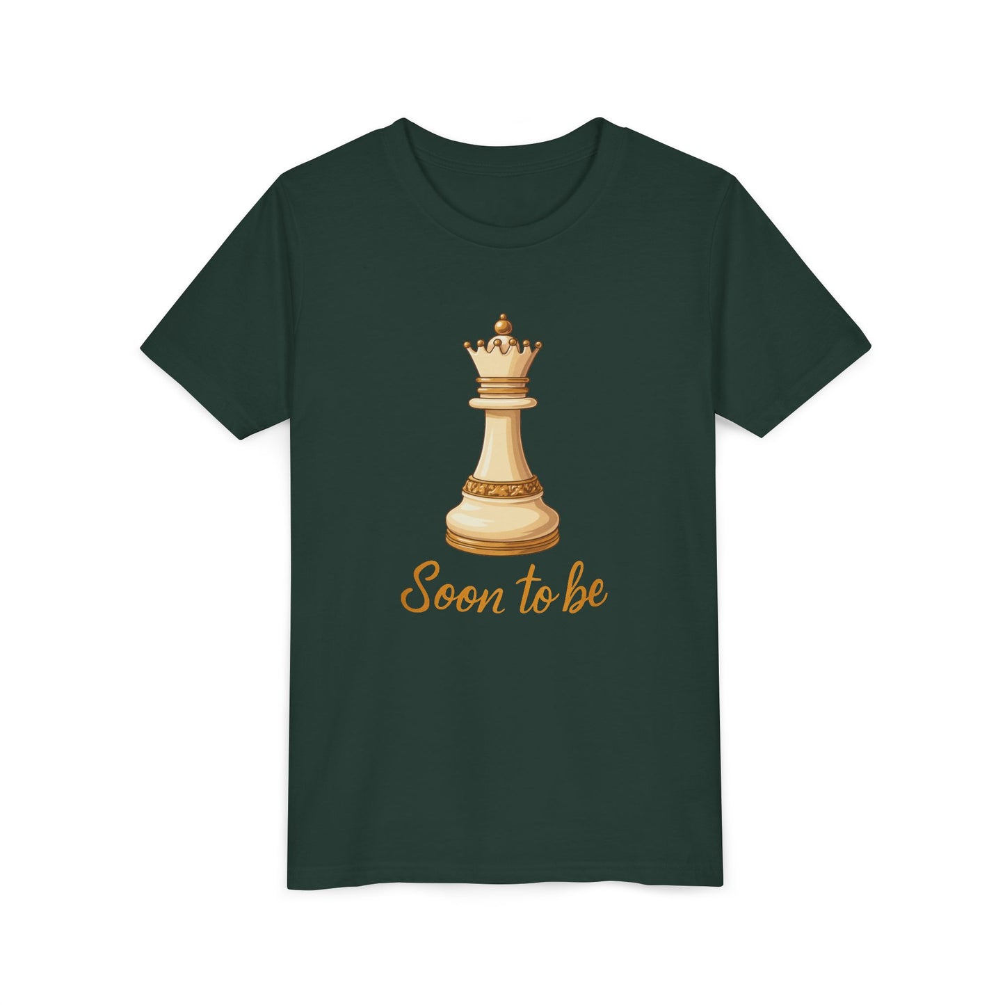 Soon to be Young Queen T-Shirt - Kids