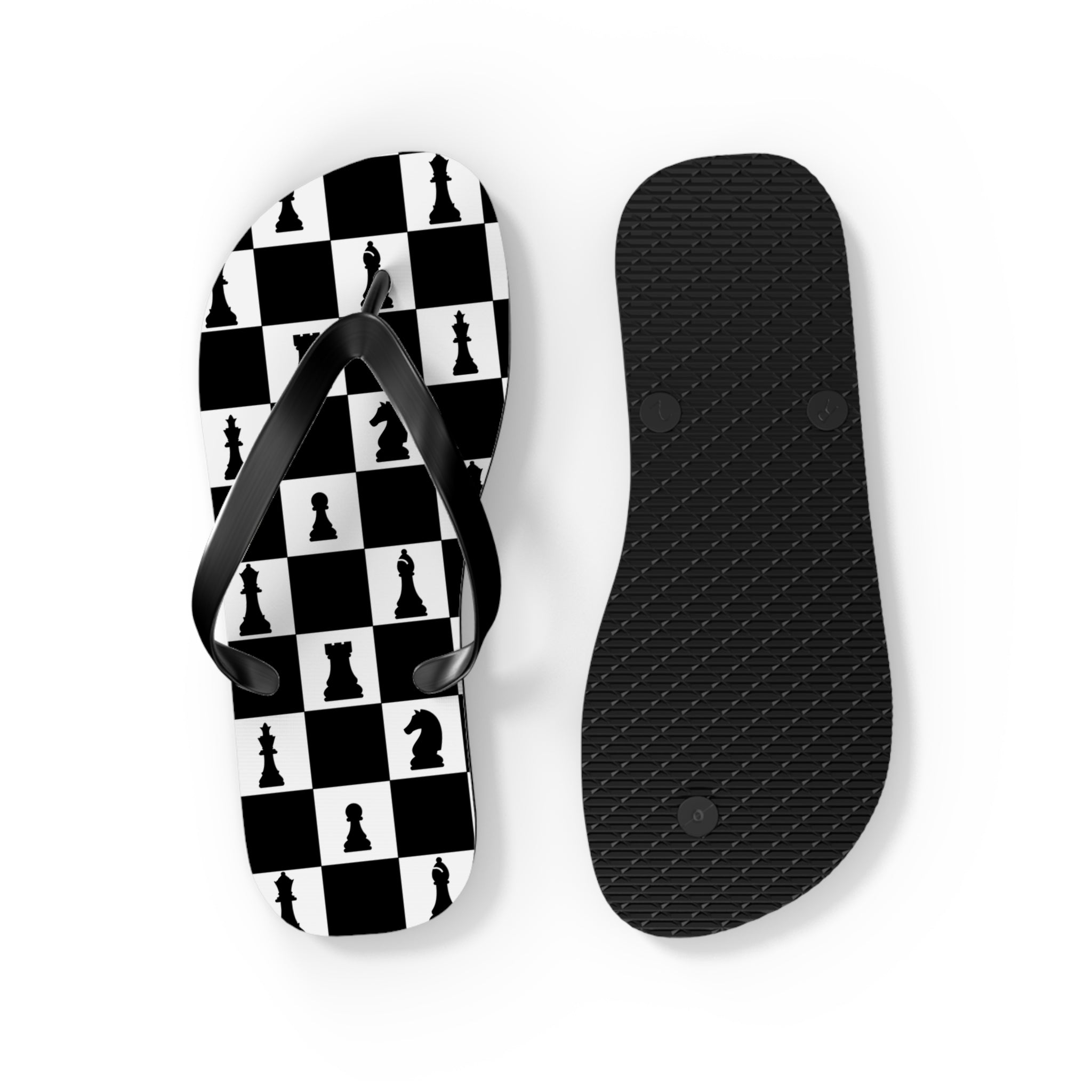 Chess-Inspired Flip Flops