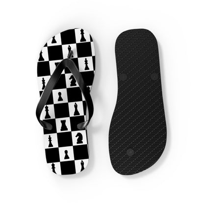 Chess-Inspired Flip Flops