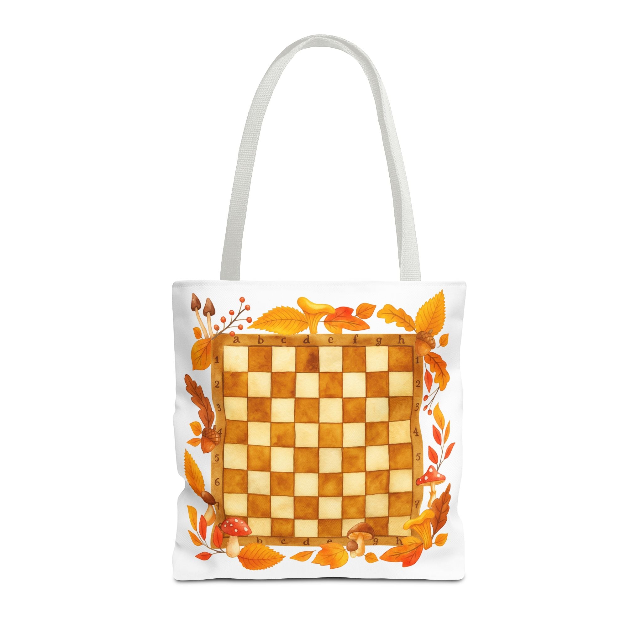 Autumn Chess Tote Bag