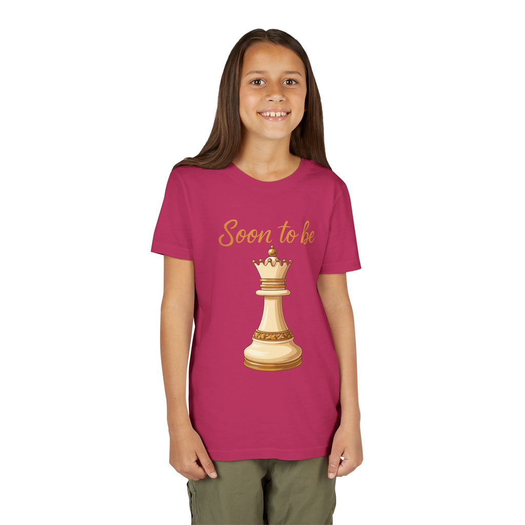 Soon to be Queen T-Shirt - Perfect for Young Strategists