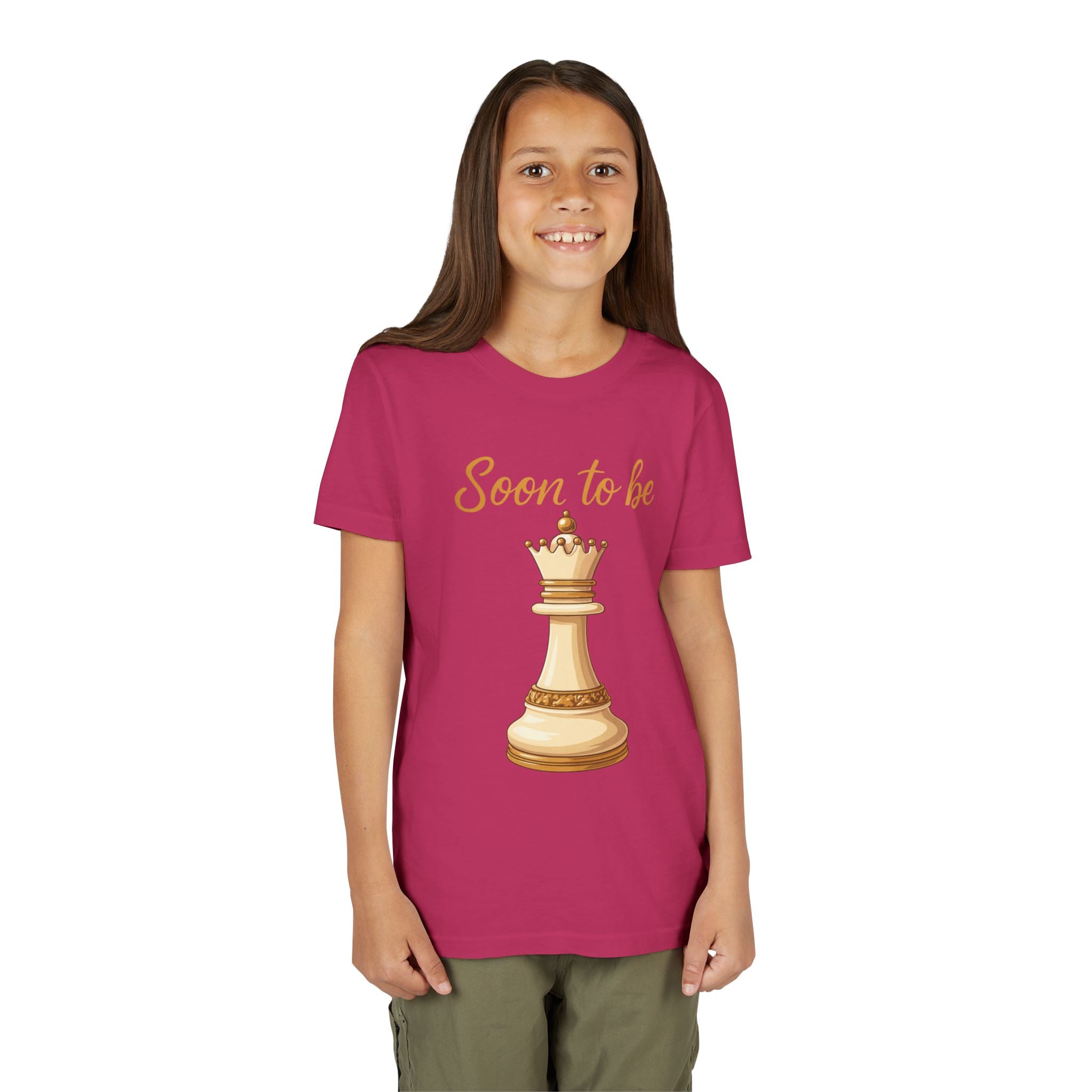 Soon to be Queen T-Shirt - Perfect for Young Strategists