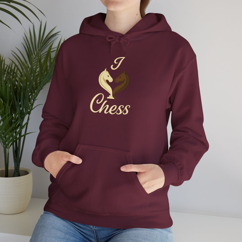 Unisex Sweatshirt - I love Chess