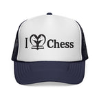 I Love Chess Trucker Cap