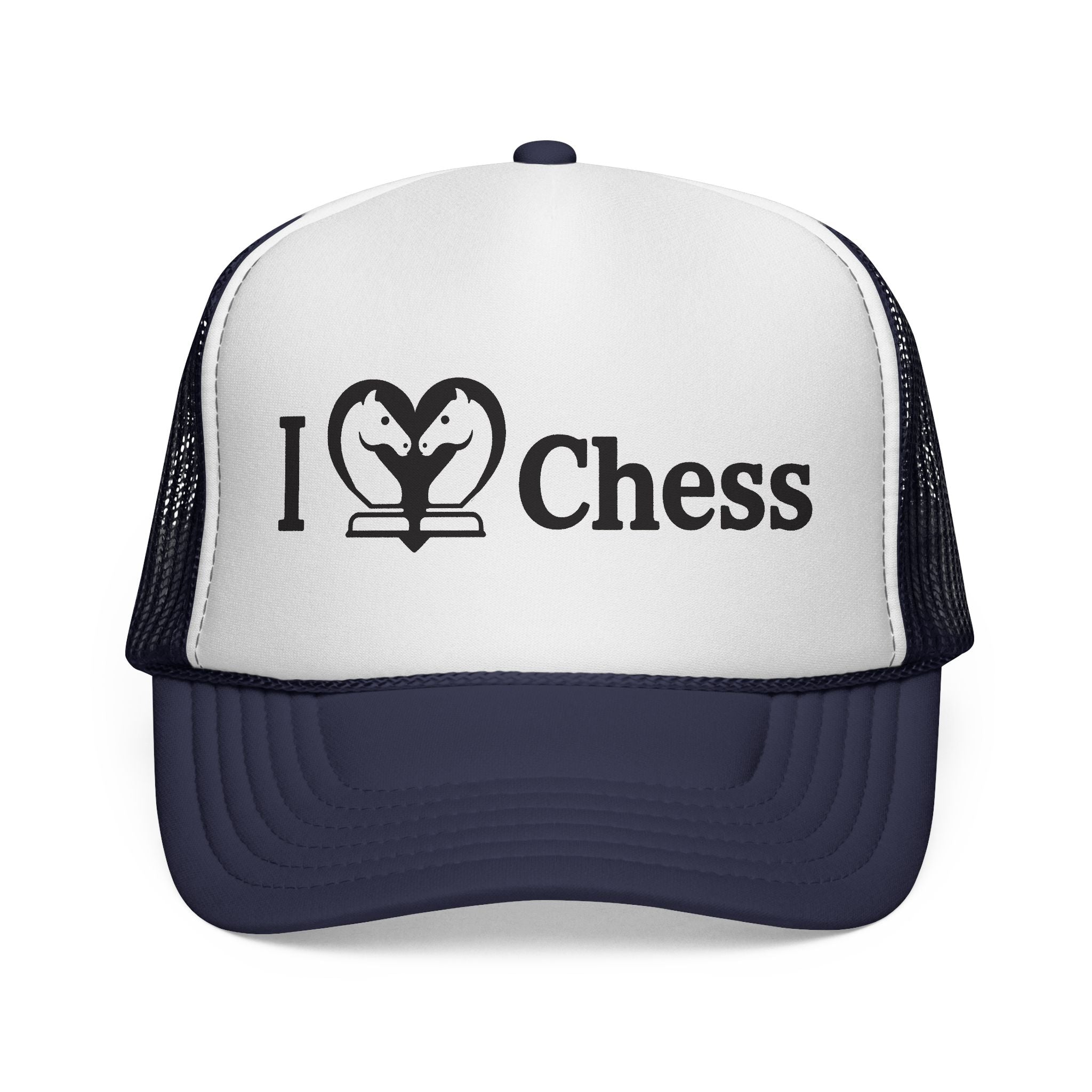 I Love Chess Trucker Cap