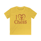 I Love Chess Kids T-shirt