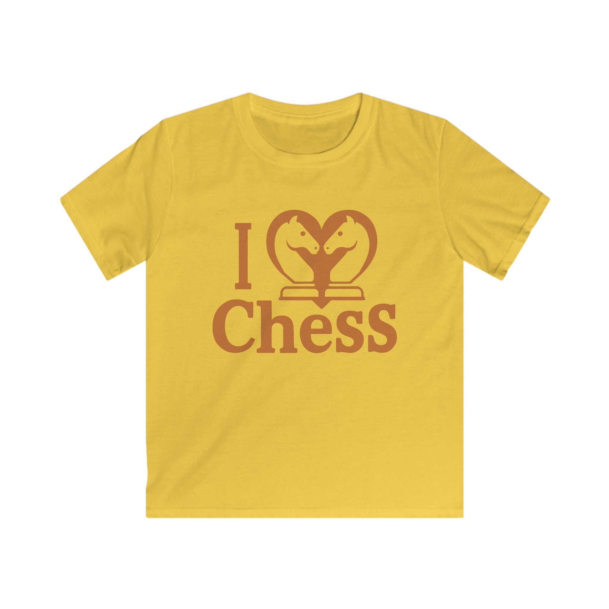 I Love Chess Kids T-shirt