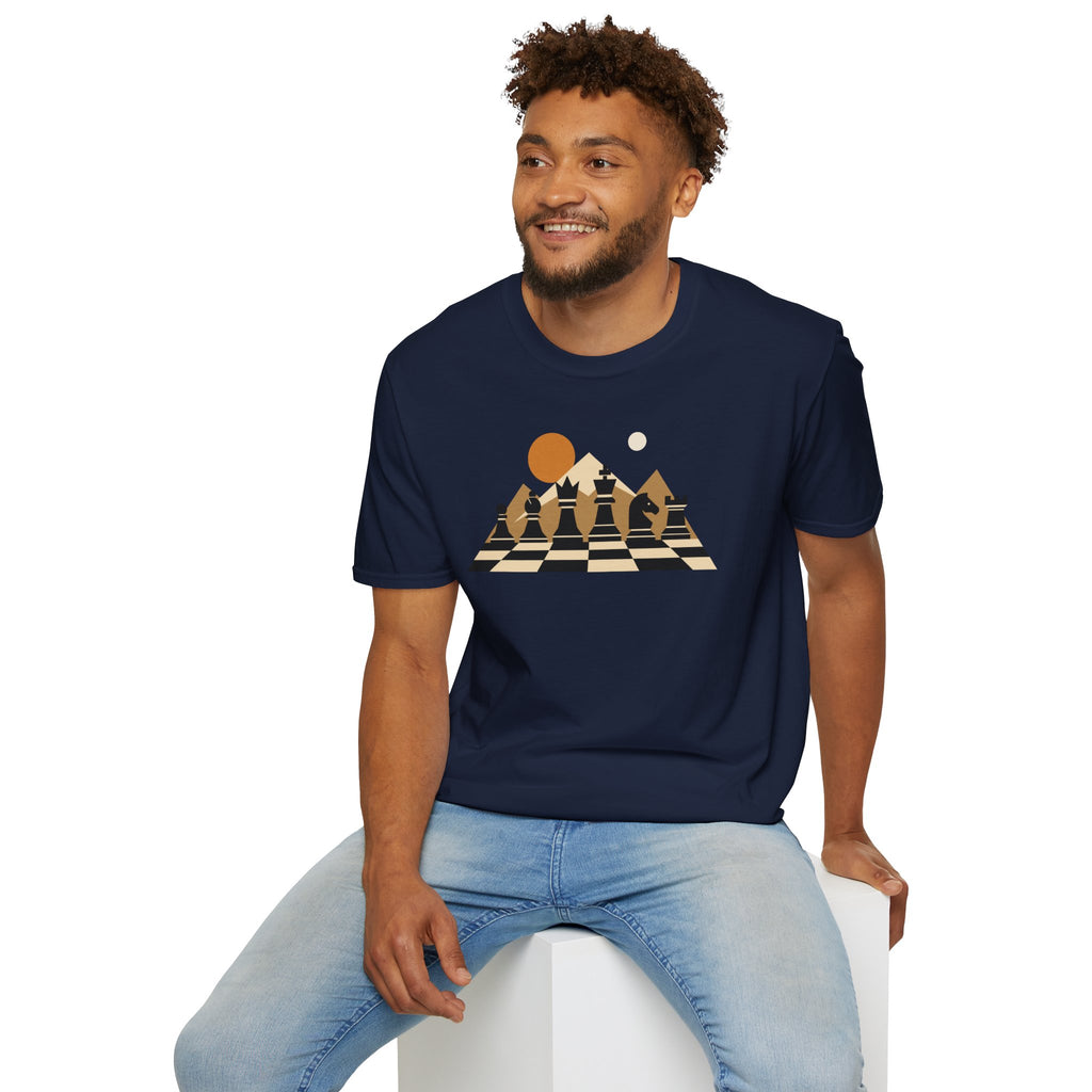 Minimalist Chess T-shirt