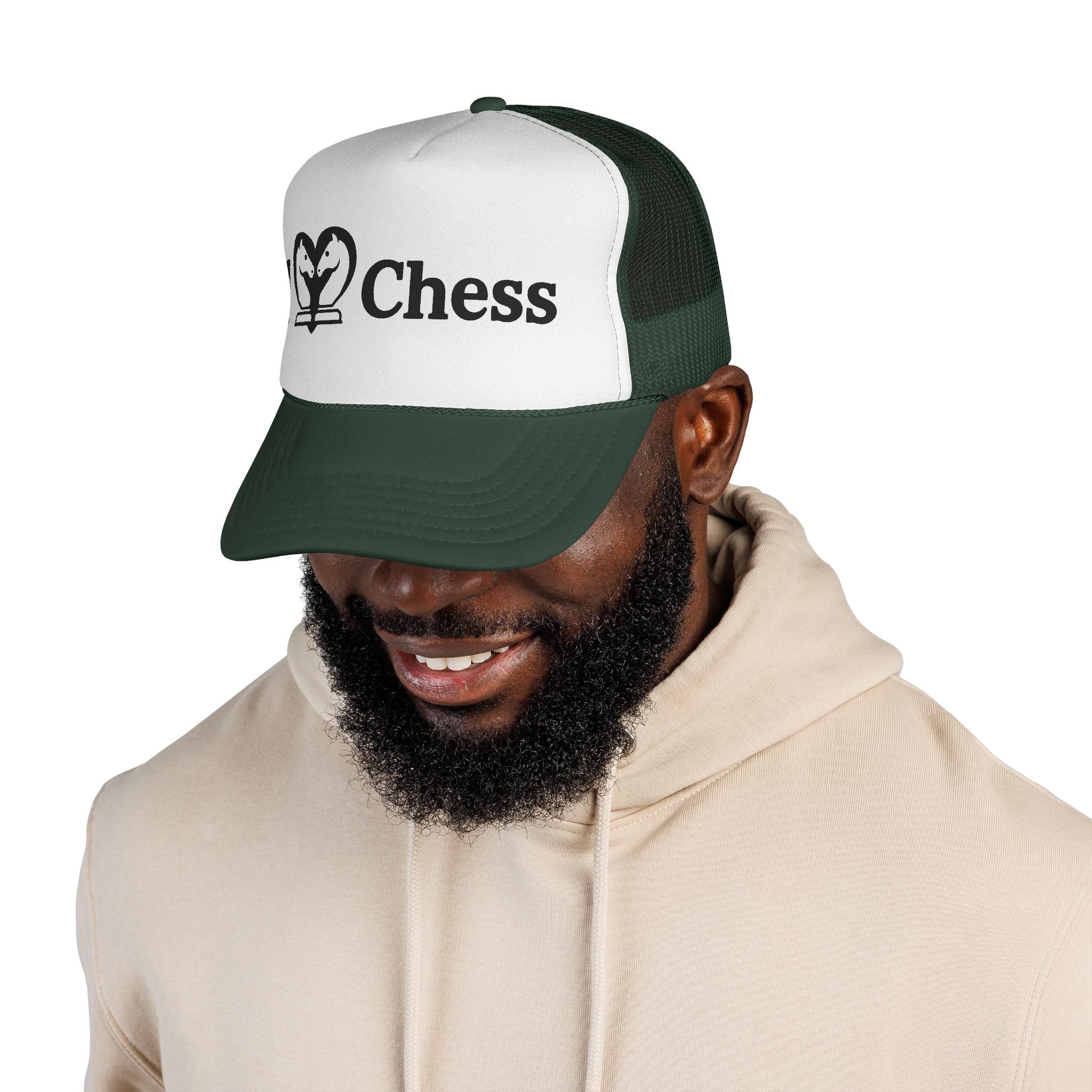 I Love Chess Trucker Cap
