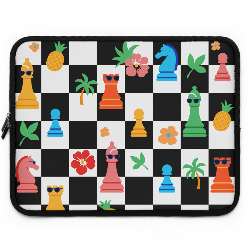 Joyful Chess Laptop Sleeve